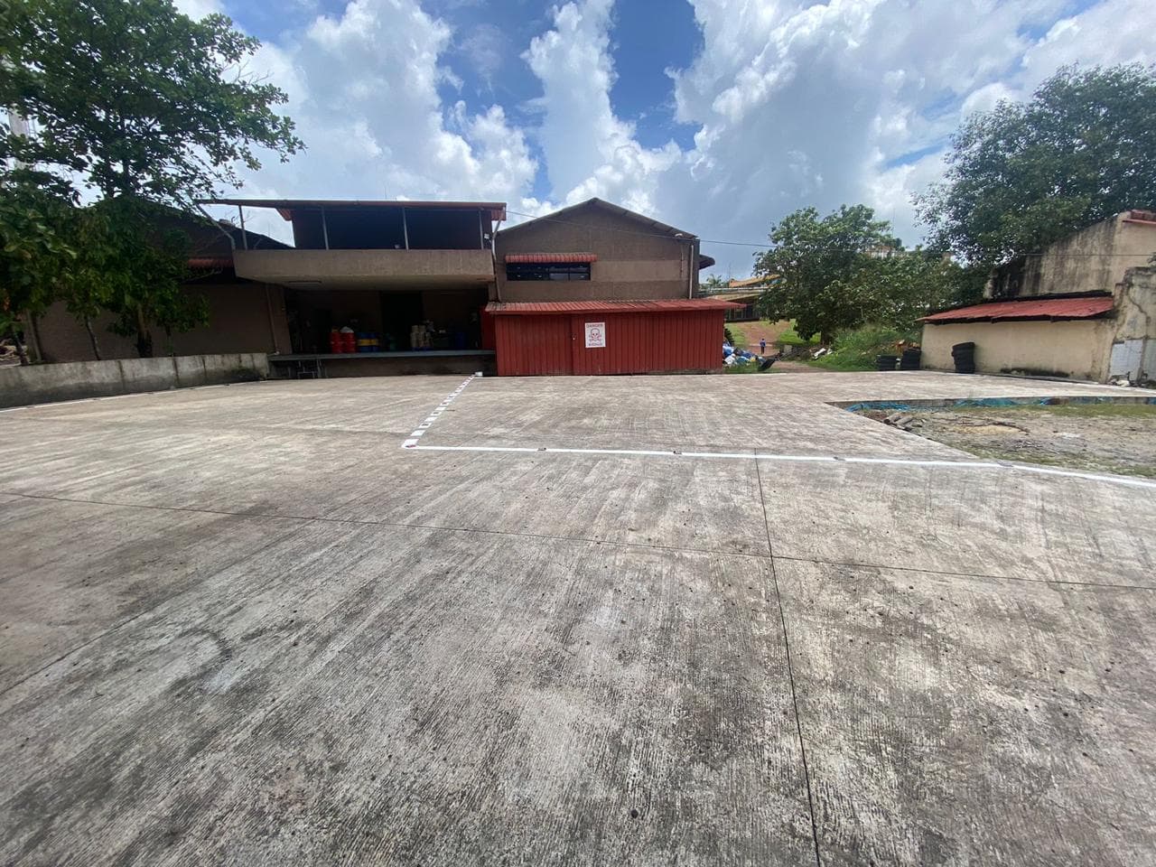 KMF Road Work - Before 3