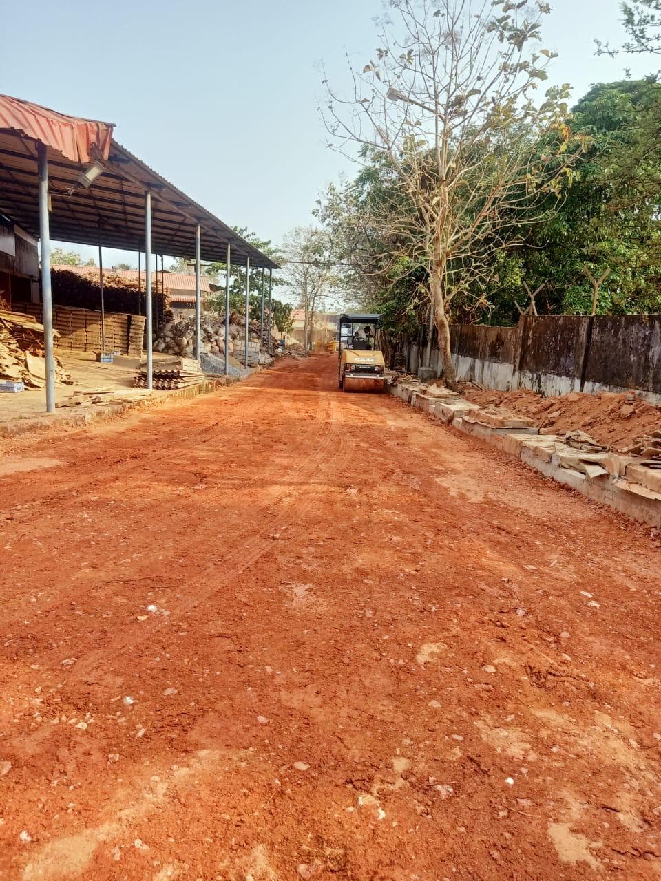 KMF Road Work - Before 1