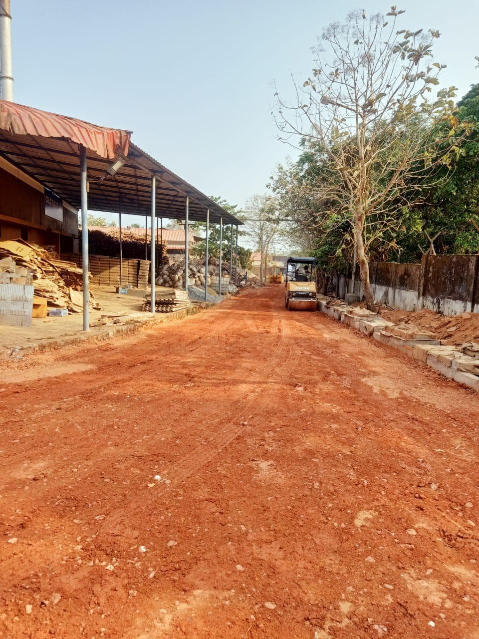 KMF Road Work - Before 2