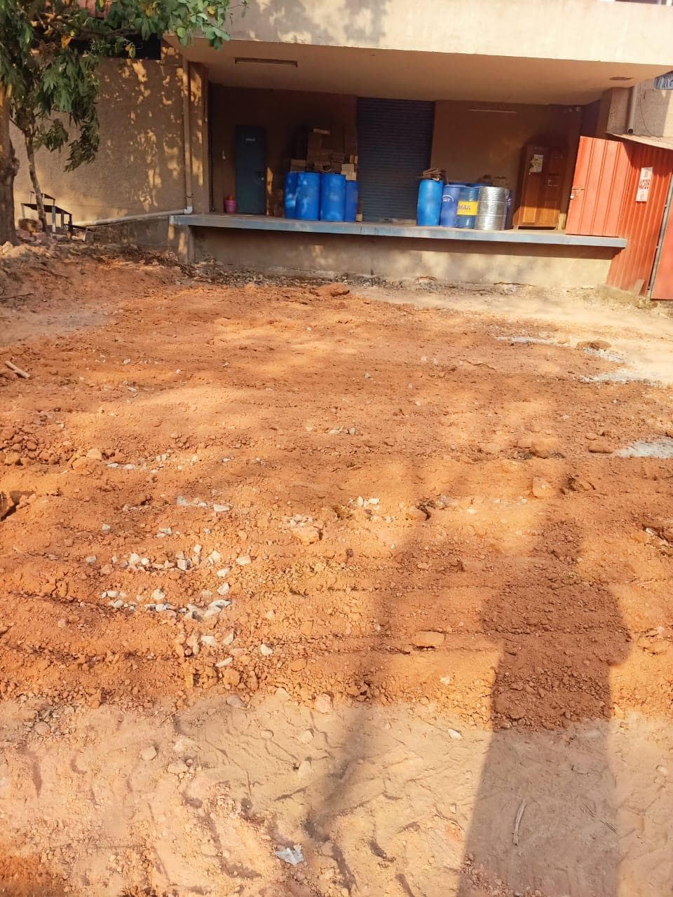 KMF Road Work - Before 3