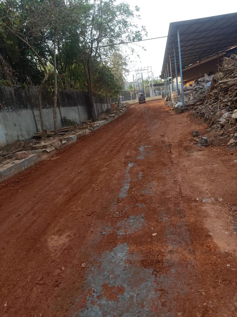 KMF Road Work - Before 4