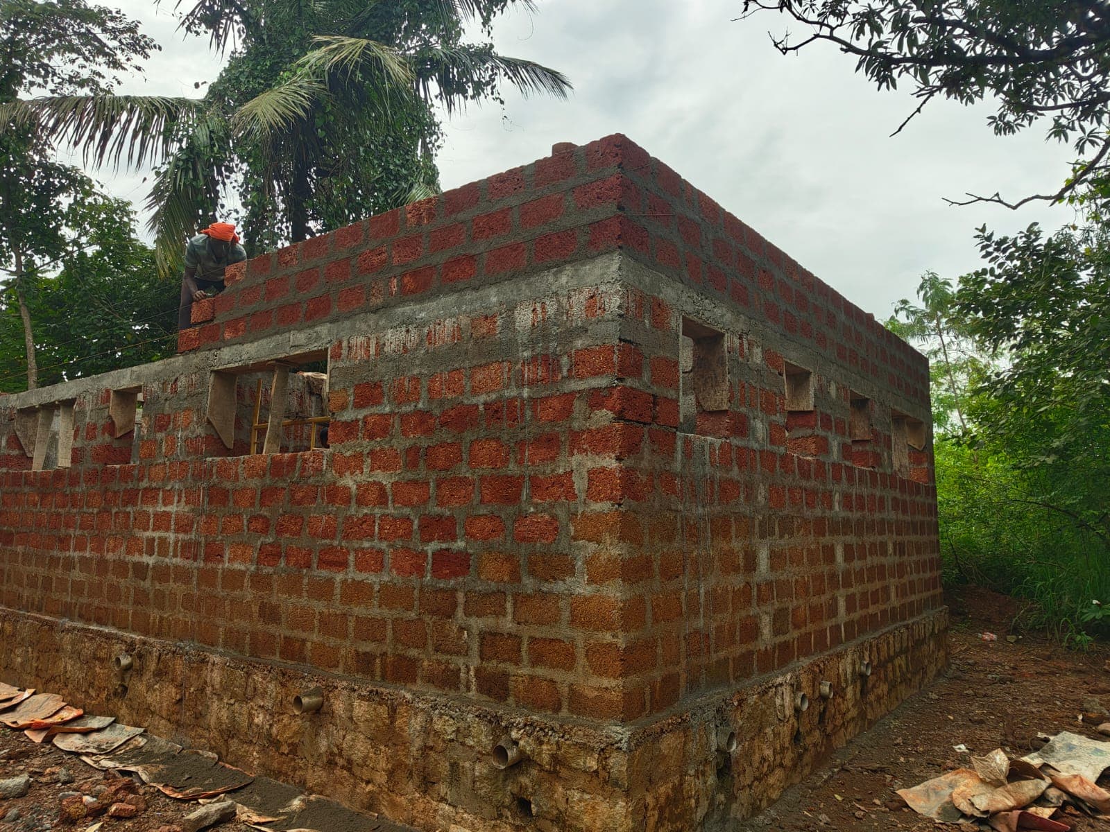 KMF Toilet - Before 3