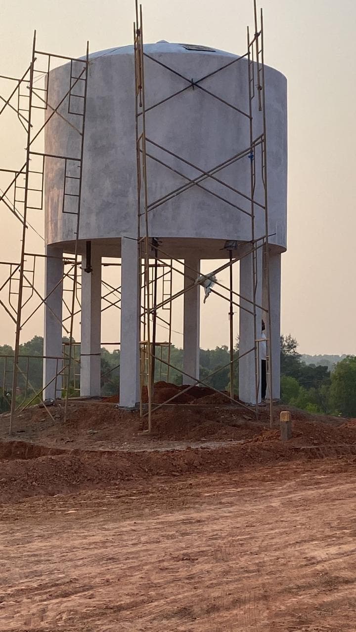 Supreme Layout Overhead Tank - Before 2