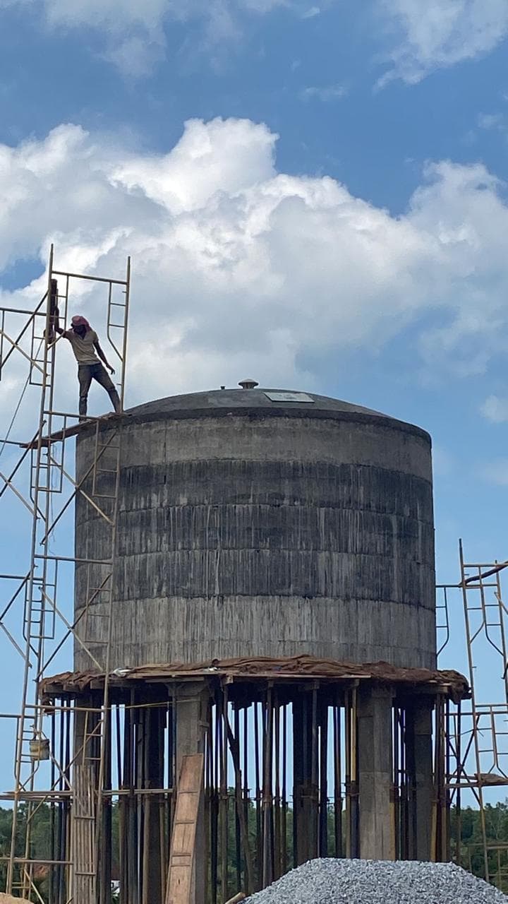 Supreme Layout Overhead Tank - Before 1