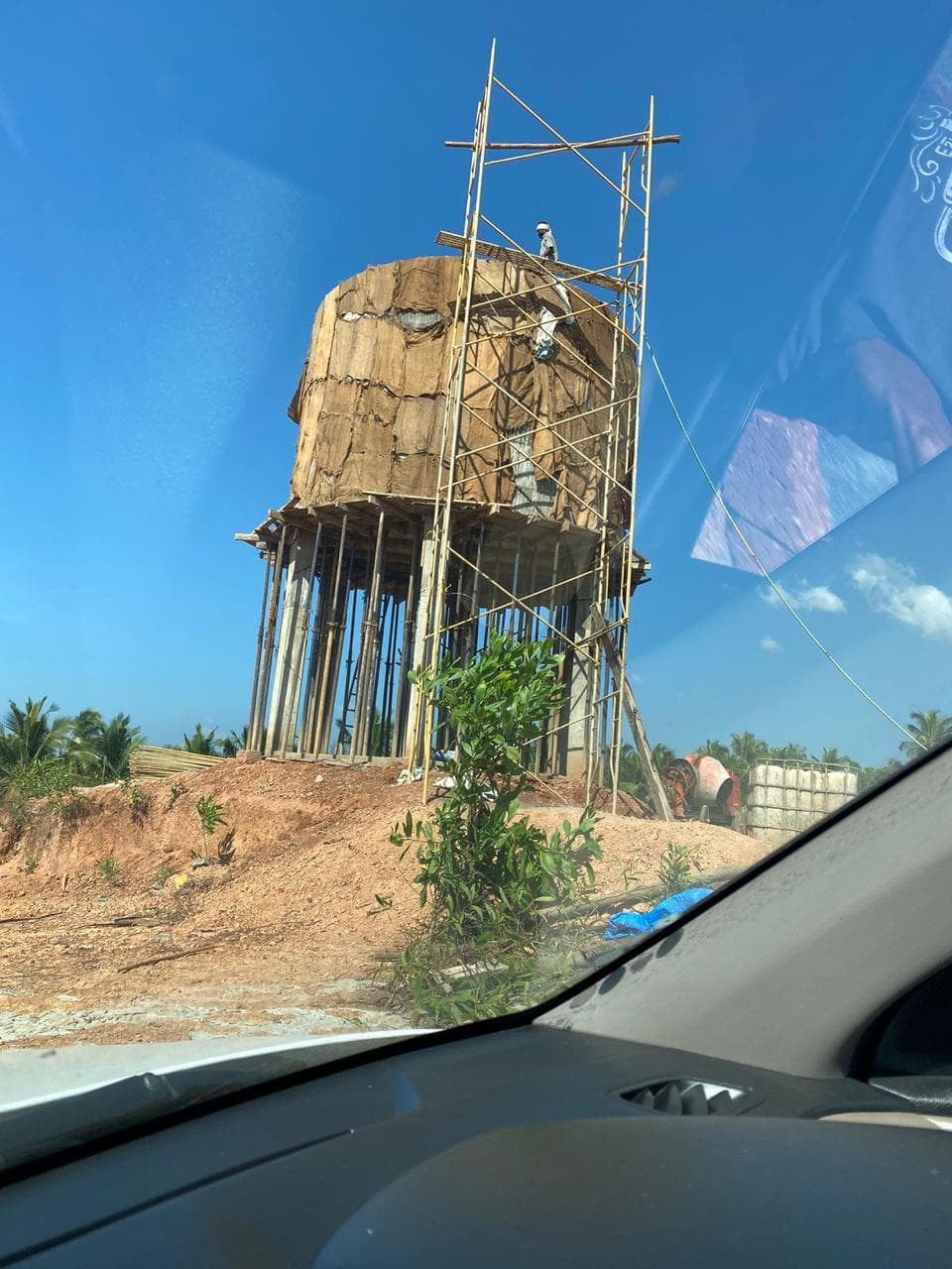 Supreme Layout Overhead Tank - Before 2