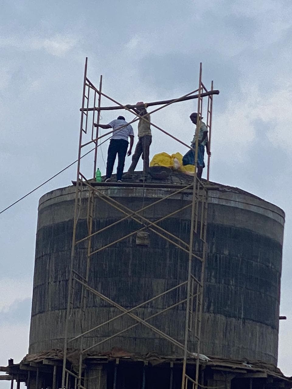 Supreme Layout Overhead Tank - Before 3