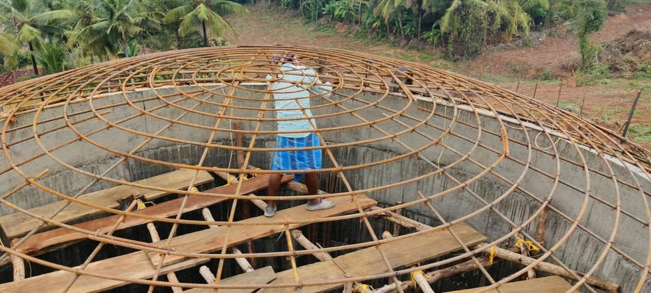 Supreme Layout Overhead Tank - Before 4