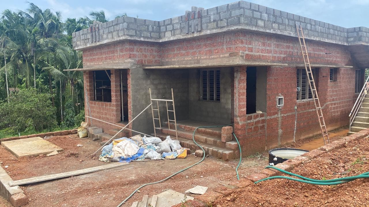 Pakshikere 2BHK Site 1 - Before 1