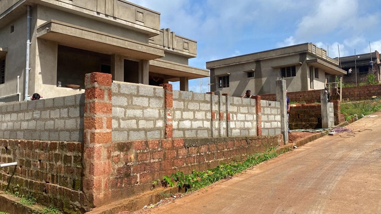 Pakshikere 2BHK Site 1 - Before 2