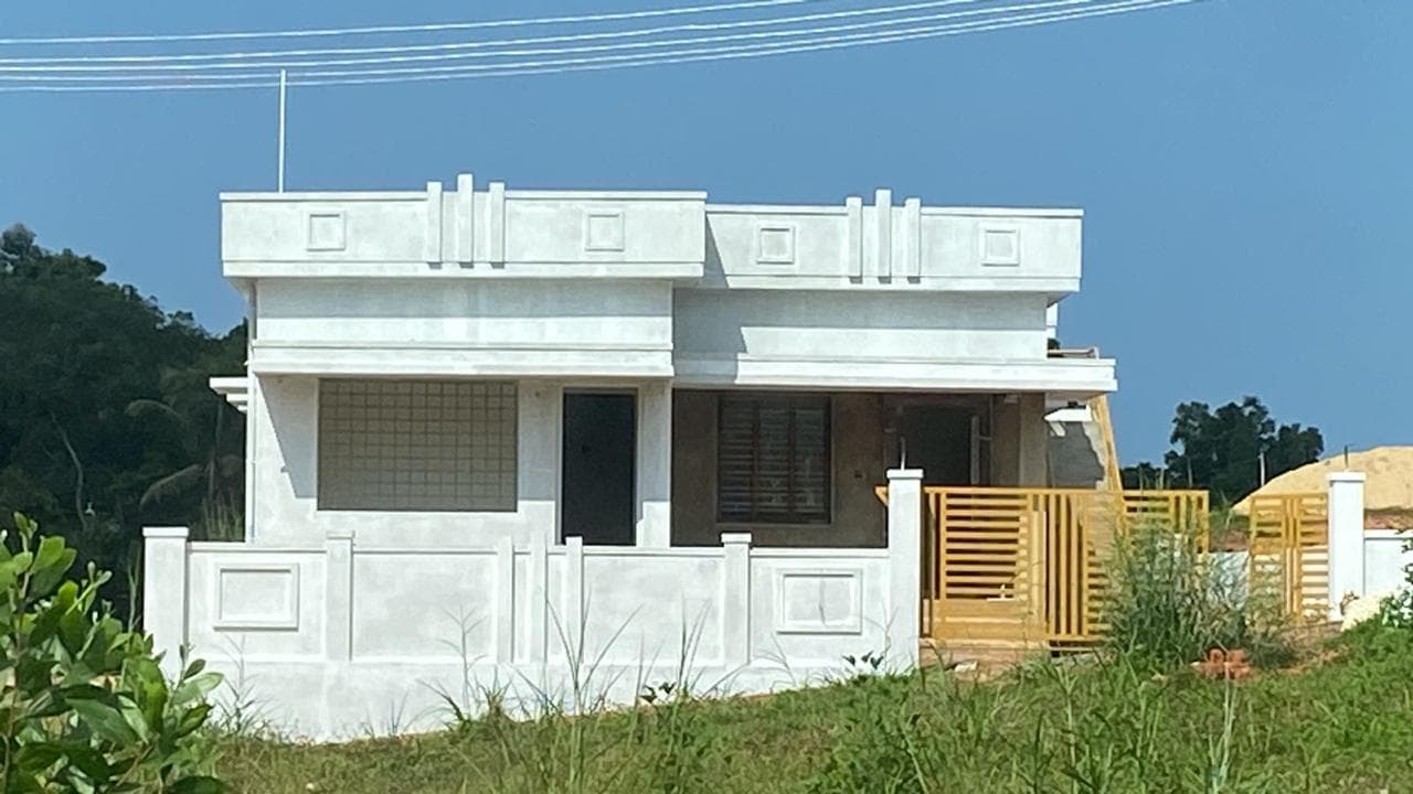 Pakshikere 2BHK Site 1 - Before 4