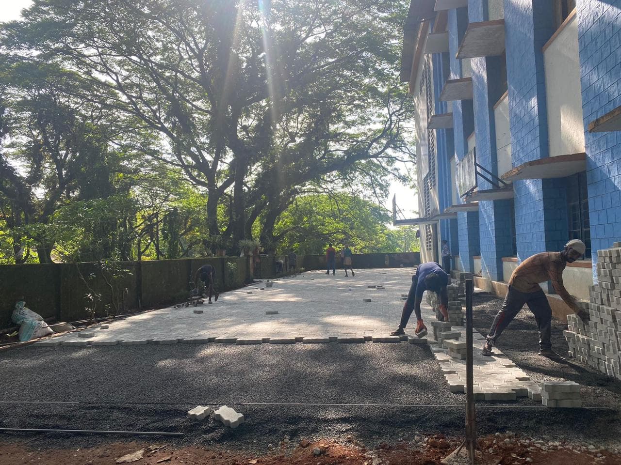 Kendriya Vidyalaya School Work - Before 2