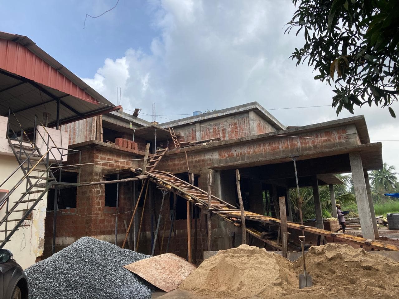 Three Star Villa - Premium Residential Project - Before 1