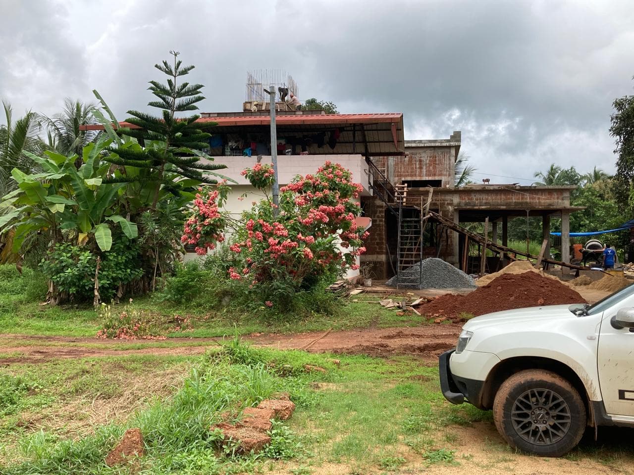 Three Star Villa - Premium Residential Project - Before 2