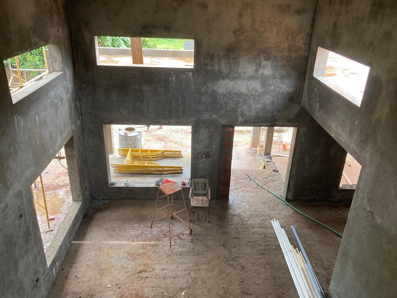 Three Star Villa - Premium Residential Project - Before 3