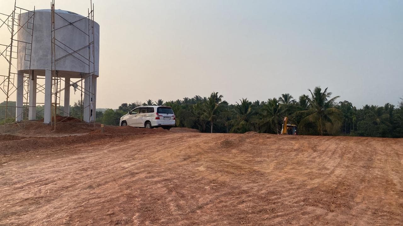 Supreme Layout Overhead Tank